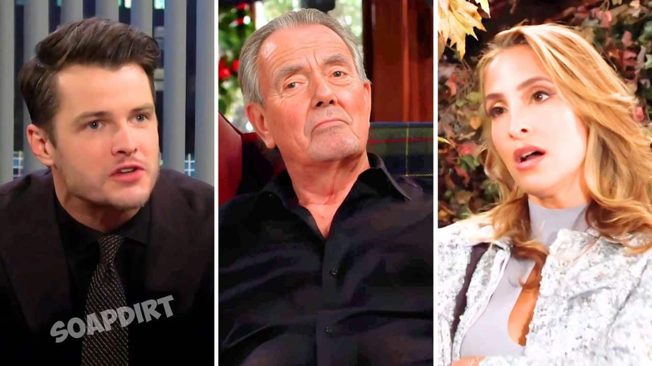 Young and the Restless Weekly Spoilers May 5-9: Kyle Hit by Victor as Lily Plays a Sketchy Game