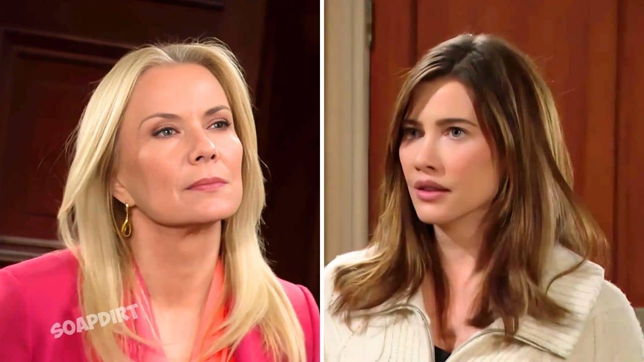 Bold and the Beautiful 2-Week Spoilers June 2-13: Steffy May Die & Brooke Shattered