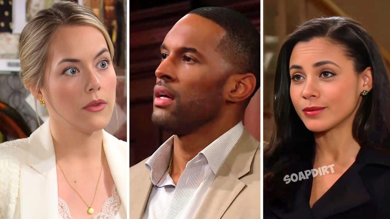 Bold and the Beautiful: Daphne Sabotages Hope & Carter’s Dream Wedding!
