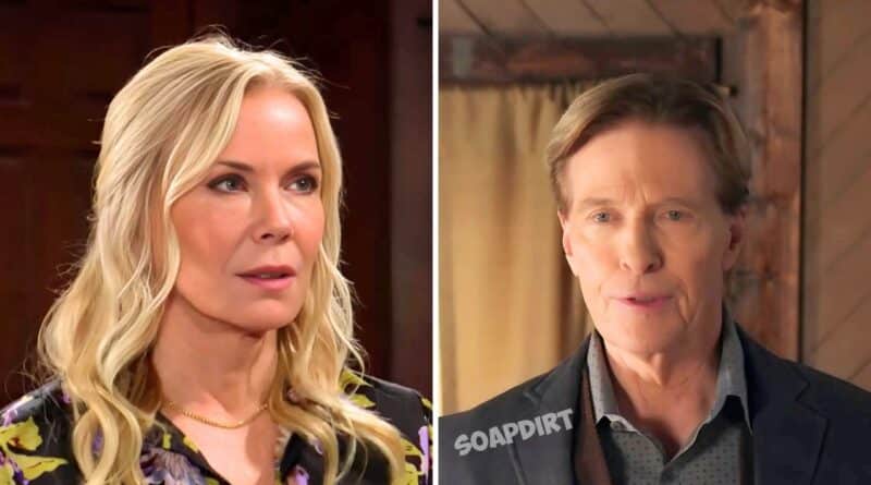 Bold and the Beautiful: Nick Marone (Jack Wagner) - Brooke Logan (Katherine Kelly Lang)