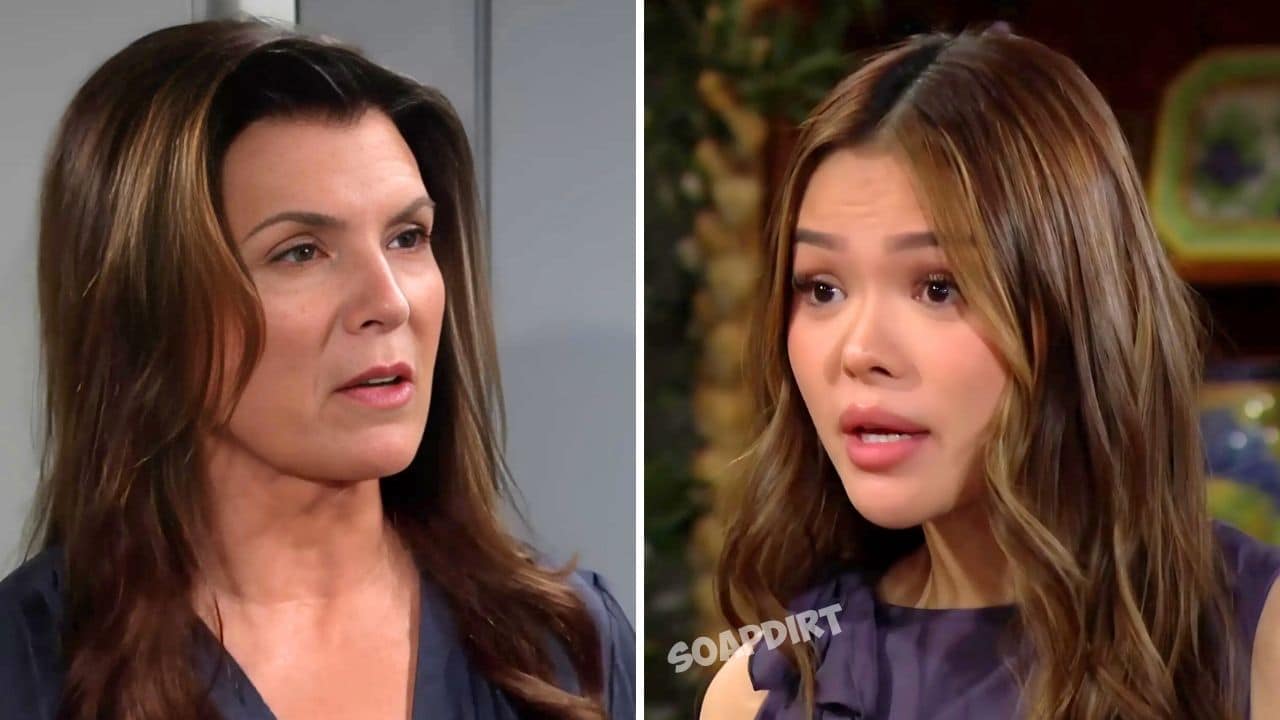 Bold and the Beautiful Predictions: Luna Snatches Hayes & Sheila’s Fury