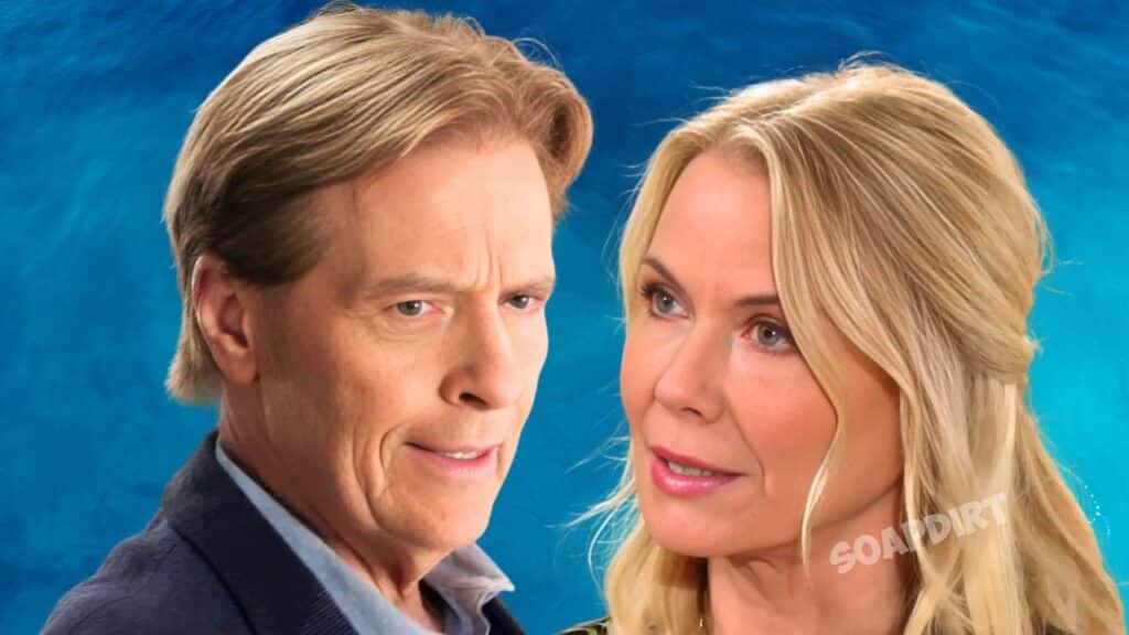 Bold and the Beautiful: Nick Marone (Jack Wagner) - BROKE LOGAN (Katherine Kelly Lang)