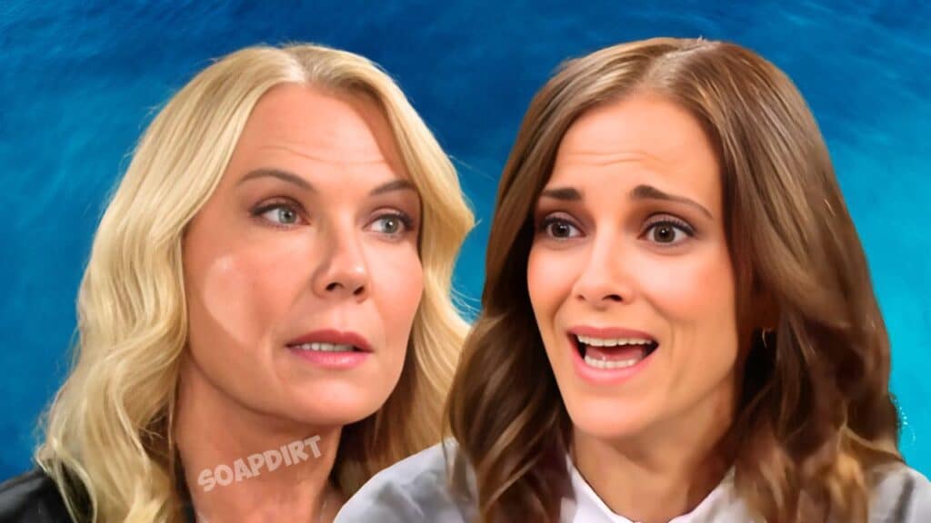 Bold and the Beautiful: Taylor Hayes (Rebecca Budig) - Brooke Logan (Katherine Kelly Lang)