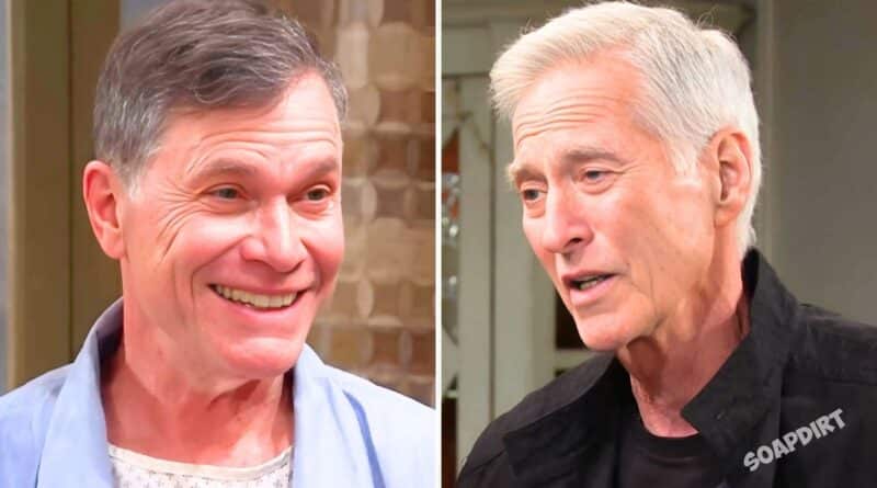 Days of Our Lives Spoiler: John Black (Drake Hogestyn) - Bo Brady (Peter Reckell)
