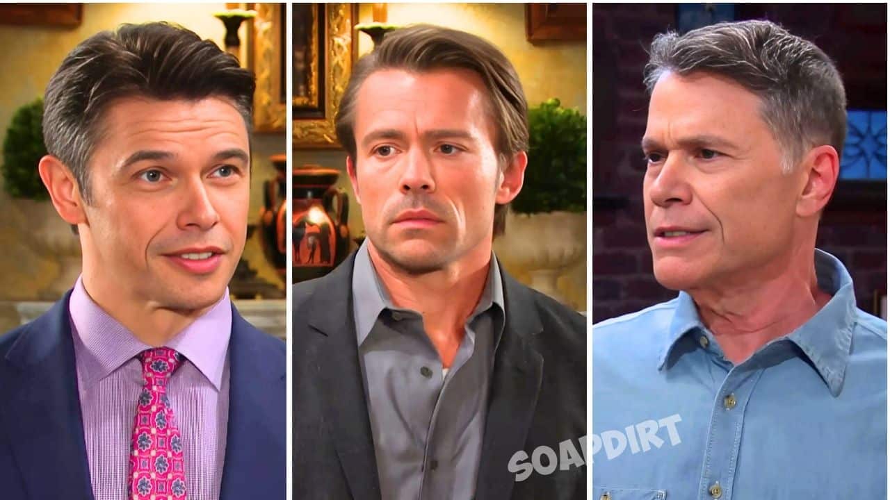 Days of our Lives 2-Week Spoilers June 9-20: Philip Stirs While Bo and Xander Unite