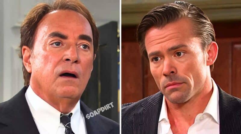Days of Our Lives Spoilers: Philip Kiriakis (John-Paul Lavoisier) - Tony DiMera (Thaao Penghlis)