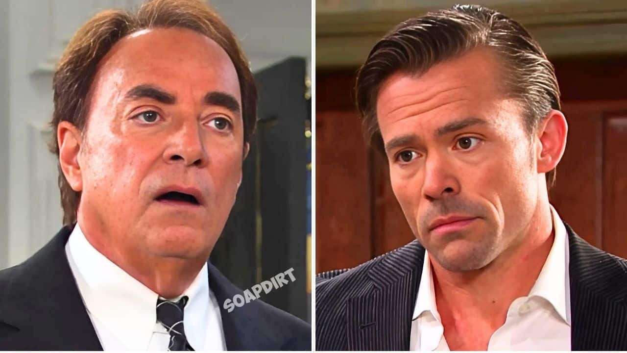 Days of our Lives Early Spoilers June 30-July 4: Philip’s Cunning Plan & Tony’s Devious Scheme