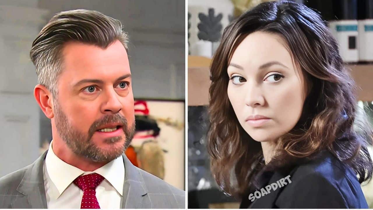 Days of Our Lives Next 2-Weeks June 23-July 4: EJ’s Desperate Moves, Gwen’s Sneaky Return