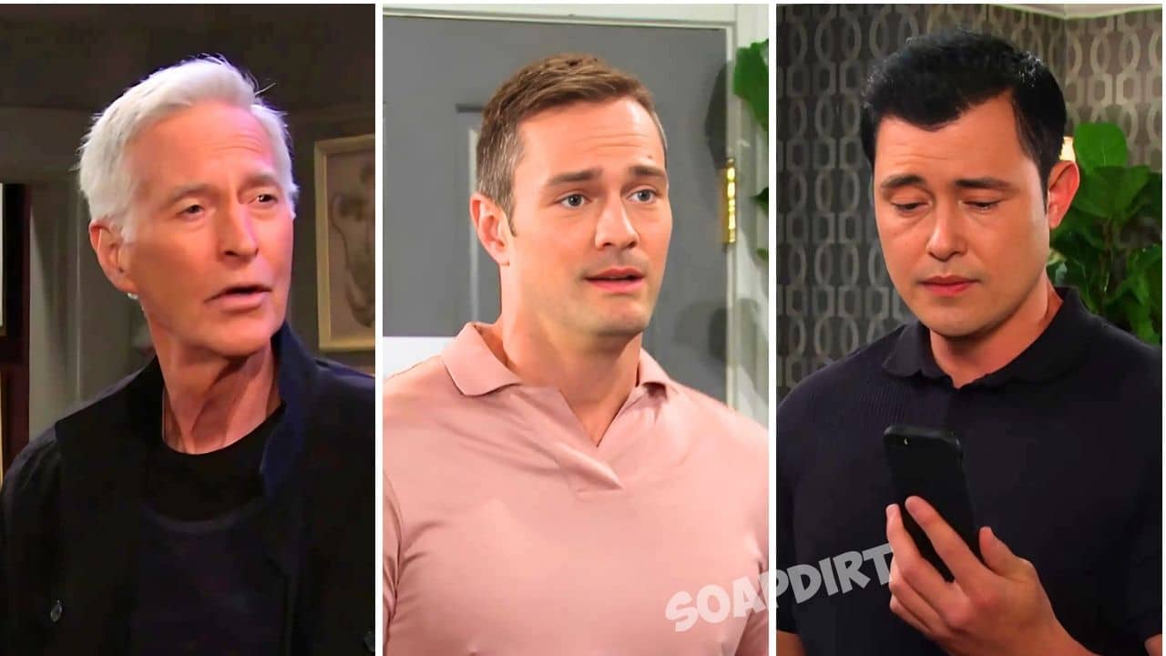 Days of our Lives: Paul & Andrew Get Married at John’s Funeral?