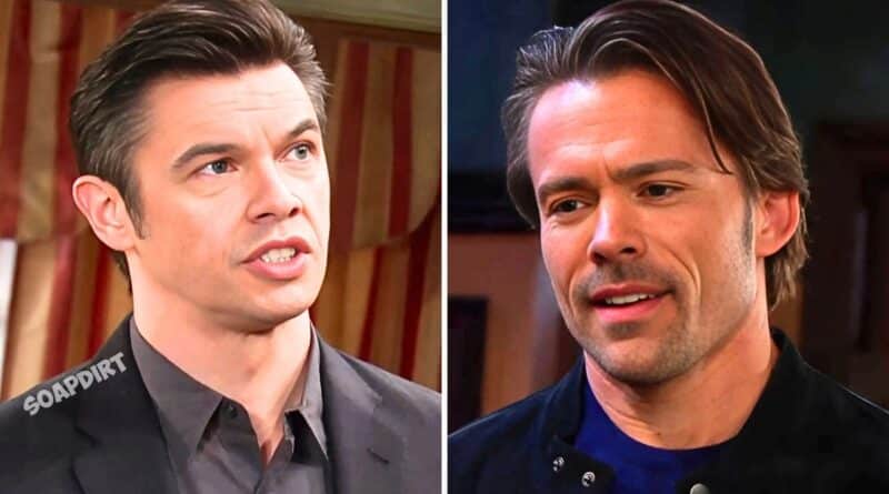 Days of Our Lives: Philip Kiriakis (John-Paul Lavoisier) - Xander Cook Kiriakis (Paul Telfer)