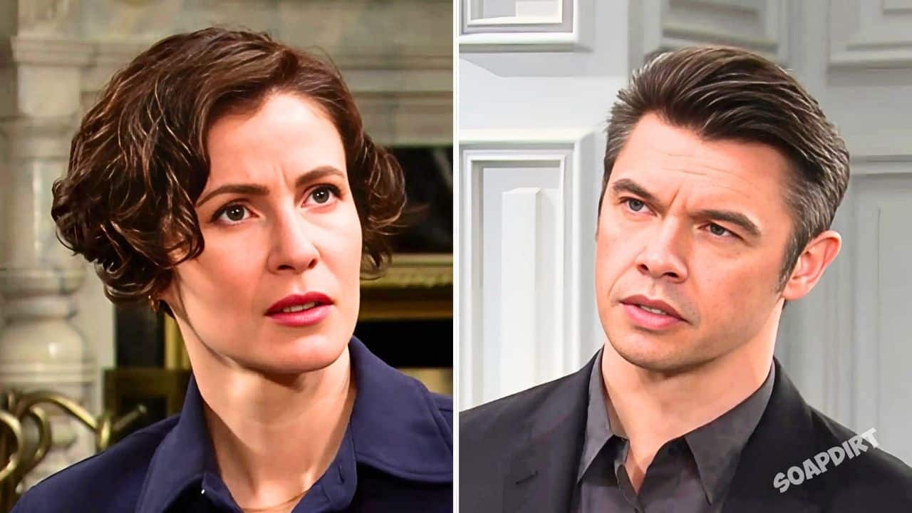 Days of our Lives: Xander & Sarah’s Fierce Custody Clash!