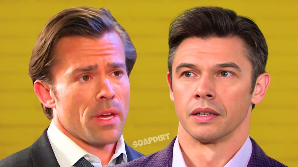 Days of Our Life: Philip Kiriakis (Juan -Paul Lavoisier) - Xander Cook Kiriakis (Paul Telfer)