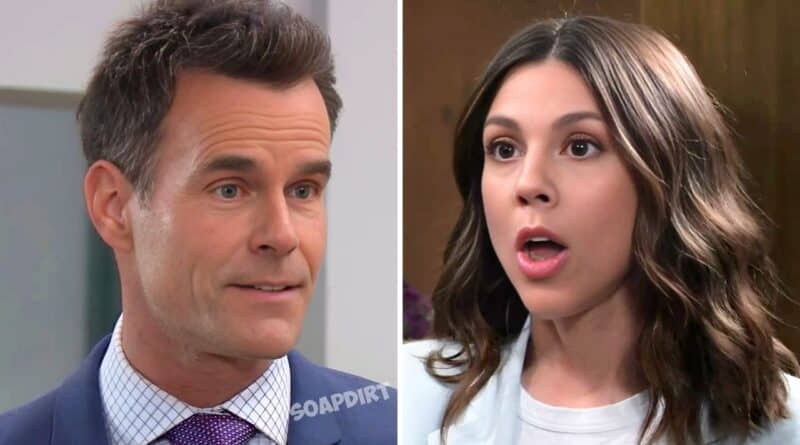 General Hospital Spoilers: Drew Cain Quartermaine (Cameron Mathison) - Kristina Corinthos-Davis (Kate Mansi)
