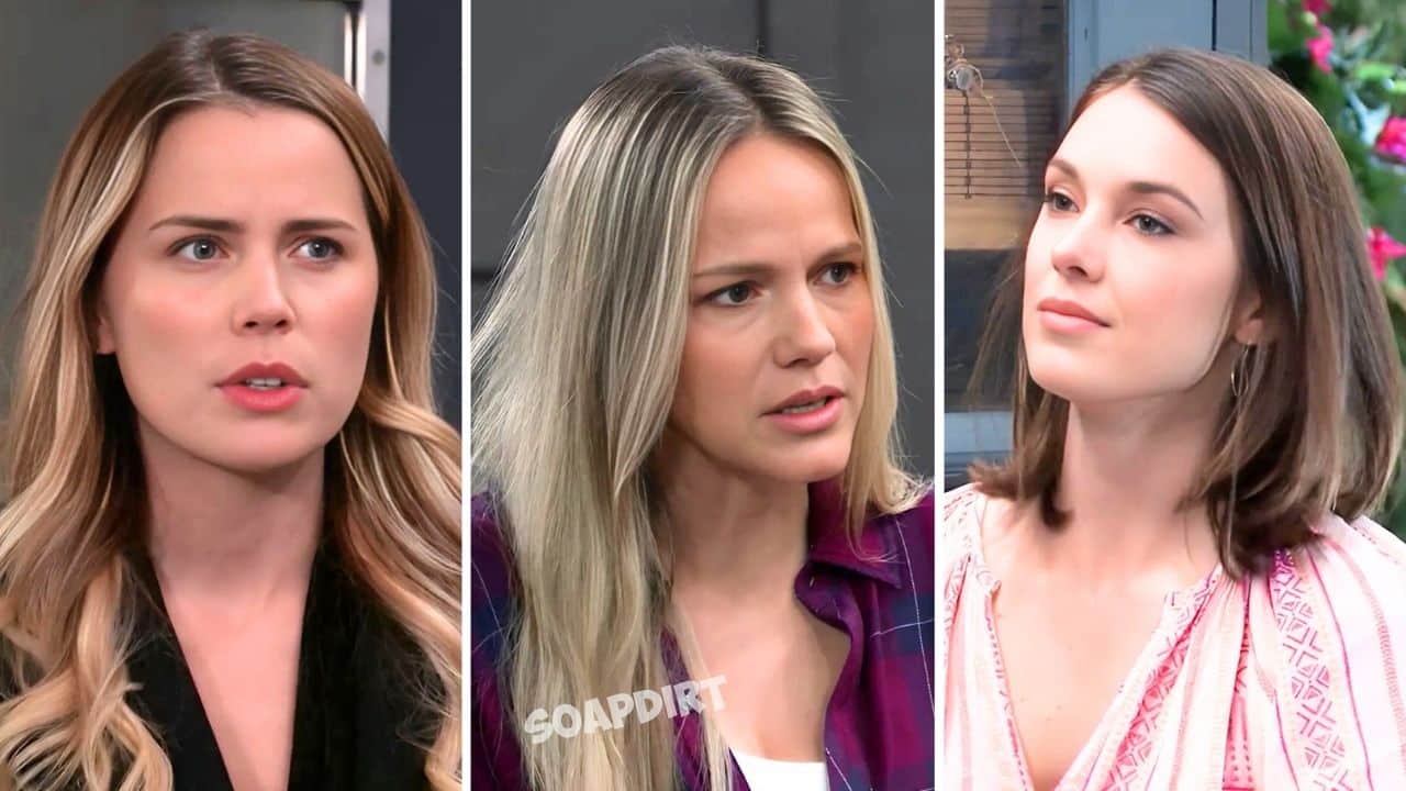 General Hospital Early Spoilers June 9-13: Willow Goes for Sasha & Lulu Bashed