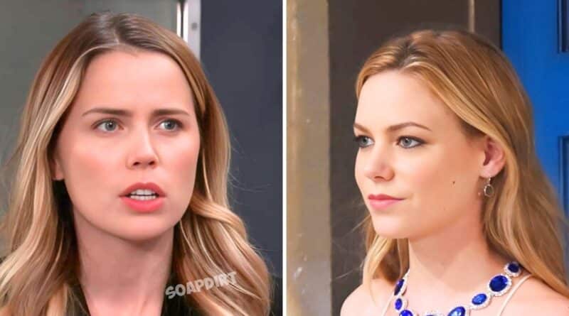 General Hospital: Sasha Gilmore (Sofia Mattsson) - Nelle Benson (Chloe Lanier)