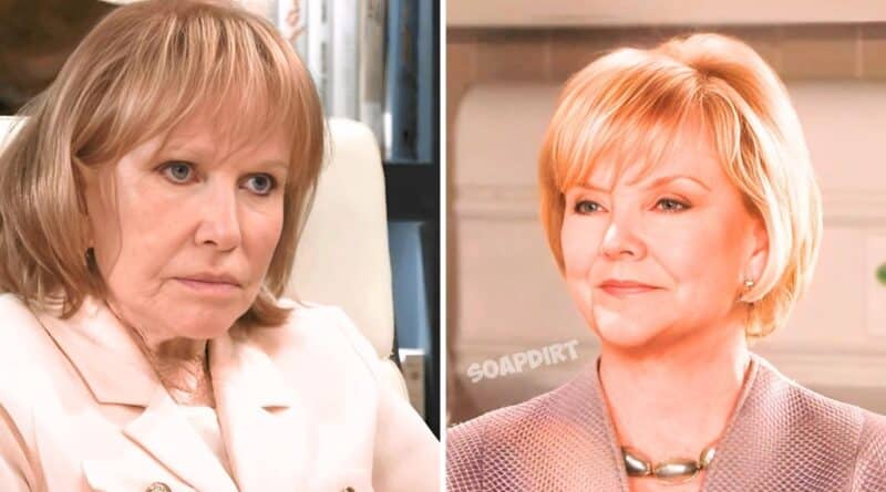 General Hospital: Erika Slezak - Monica Quartermaine (Leslie Charleson)