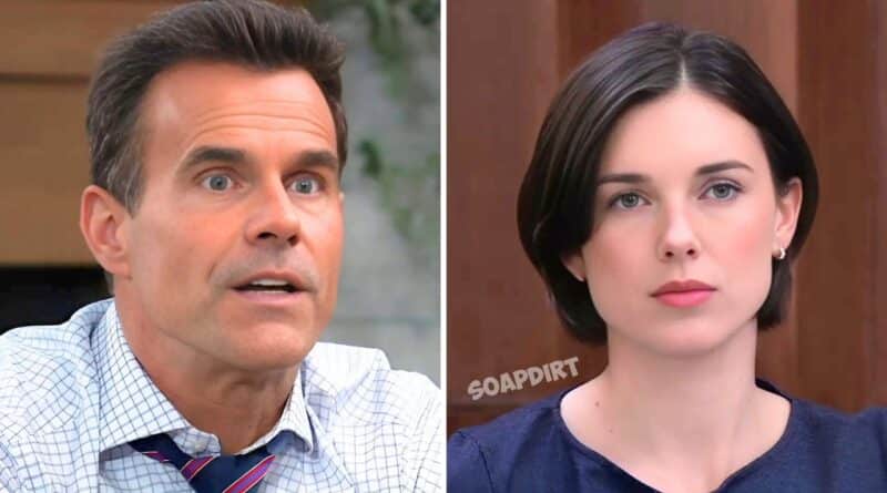 General Hospital: Willow Tait (Katelyn MacMullen) - Drew Cain Quartermaine (Cameron Mathison)