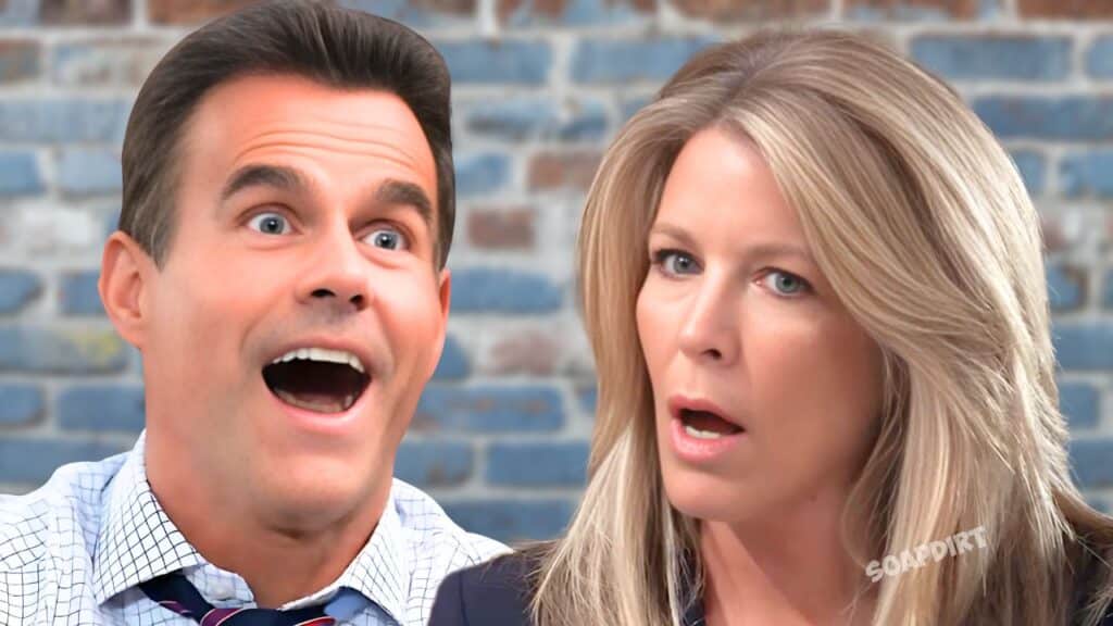 General Hospital Spoilers: Drew Cain Quartermaine (Cameron Mathison)- Carly Corinthos Spencer (Laura Wright)