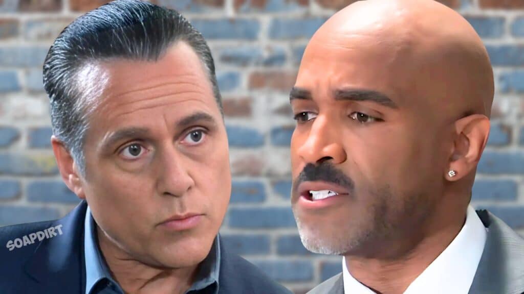 General Hospital Spoilers: Sonny Corinthos (Maurice Benard) - Curtis Ashford (Donnell Turner)