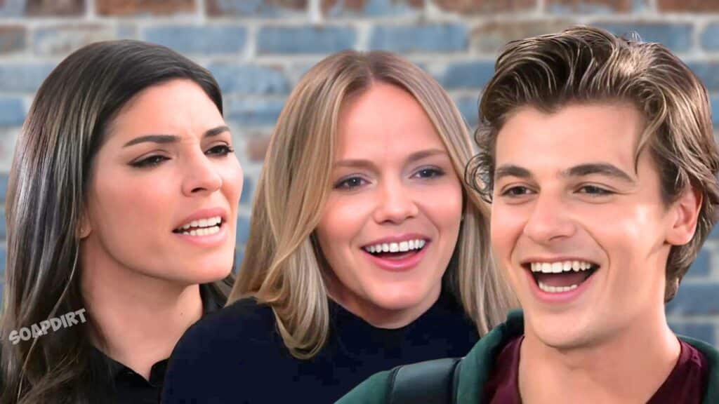 General Hospital: Brook Lynn Quartermaine (Amanda Setton) - Lulu Spencer (Alexa Havins Bruening) - Gio Palmieri's (Giovanni Mazza)