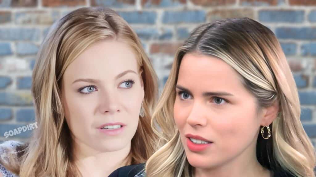 General Hospital: Sasha Gilmore (Sofia Mattsson) - Nelle Benson (Chloe Lanier)