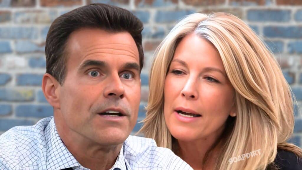 Spoilers of the General Hospital: Drew Cain Quartermaine (Cameron Mathison) -Carly Corinthos Spencer (Laura Wright)