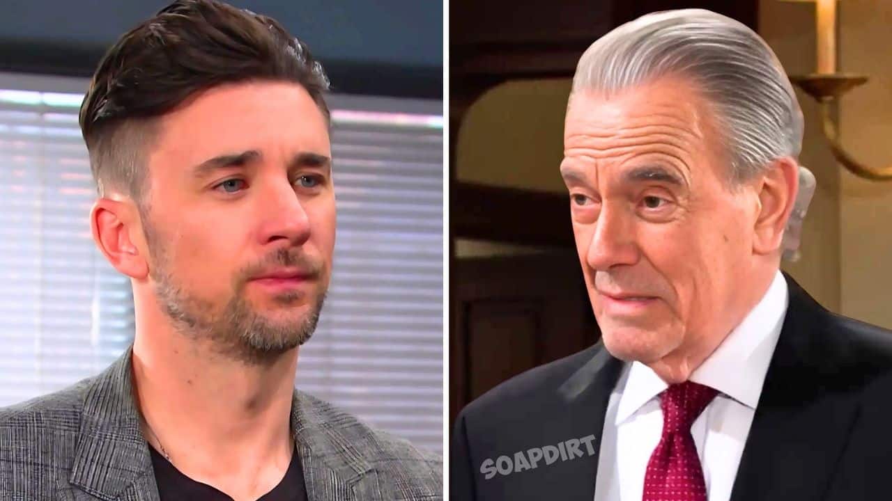 Young and the Restless 2-Week Spoilers June 2-13: Victor Spirals & Mystery Man Unmasked