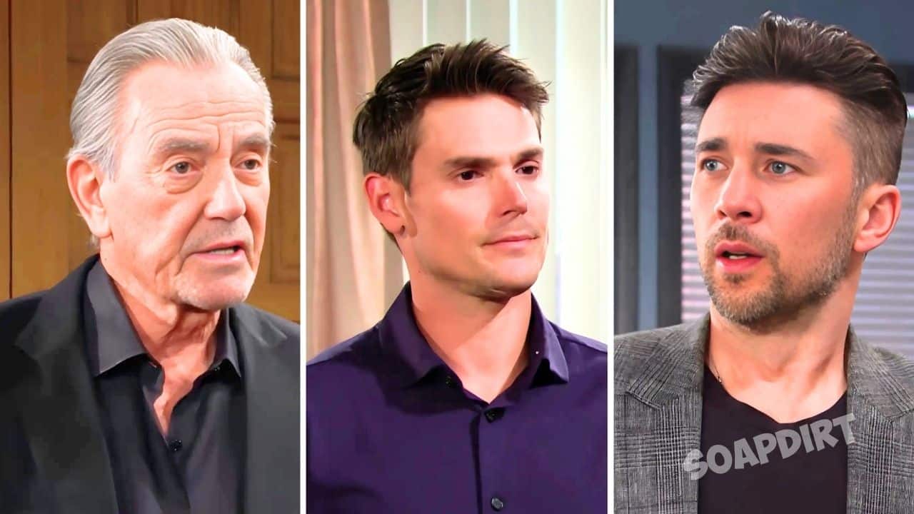 Young and the Restless: Adam’s Desperate Mission to Save Victor from Cane’s Trap!
