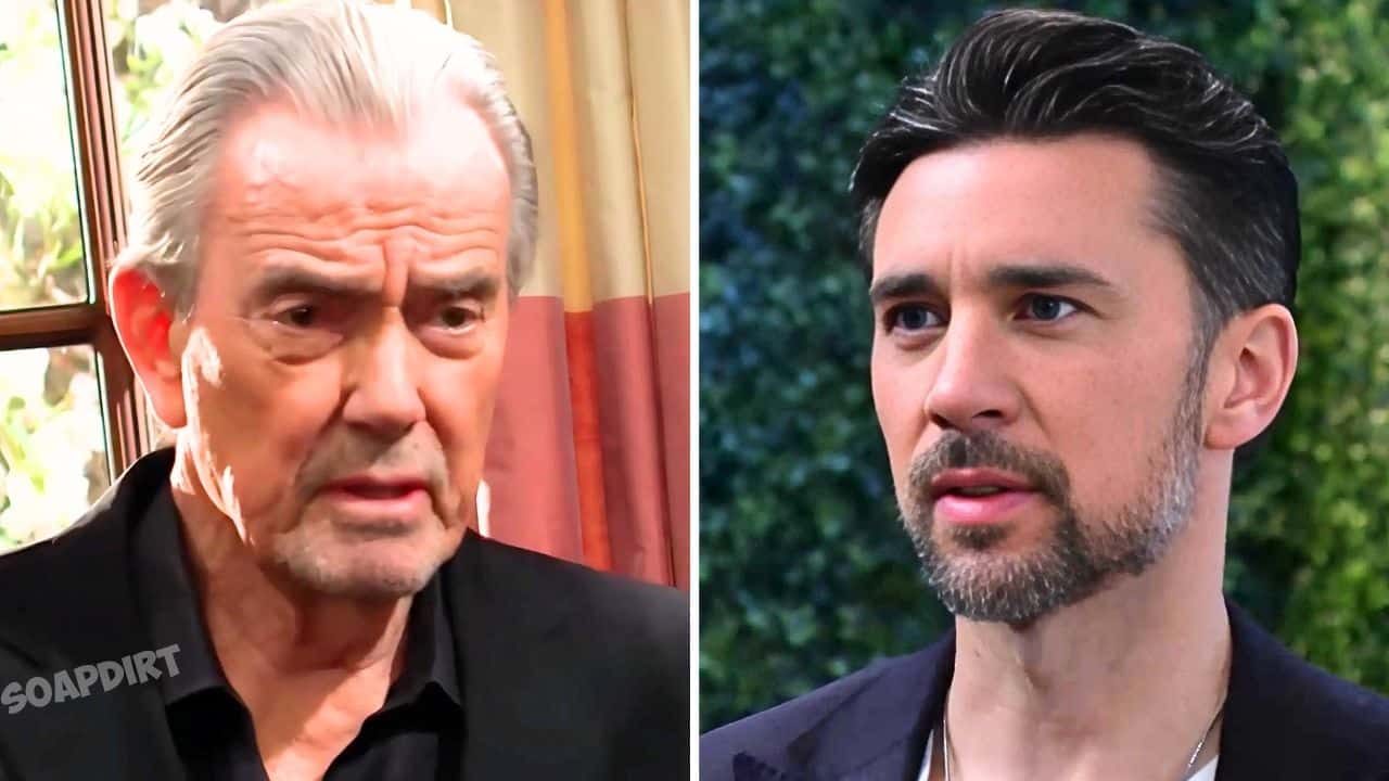 Young and the Restless: Cane’s Scheme Frames Victor, Igniting Chaos in France?