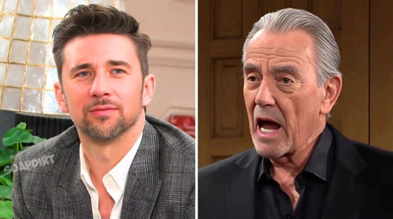 Young and the Restless Spoilers : Victor Newman (Eric Braeden) -Aristotle Dumas (Billy Flynn)