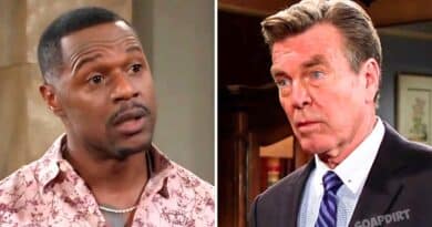 Young and the Restless Spoilers: Damian Kane (Jermaine Rivers) - Jack Abbott (Peter Bergman)
