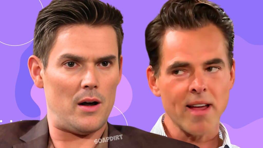 Young and the Restless Spoilers - Adam Newman (Mark Grossman) - Billy Abbott (Jason Thompson)
