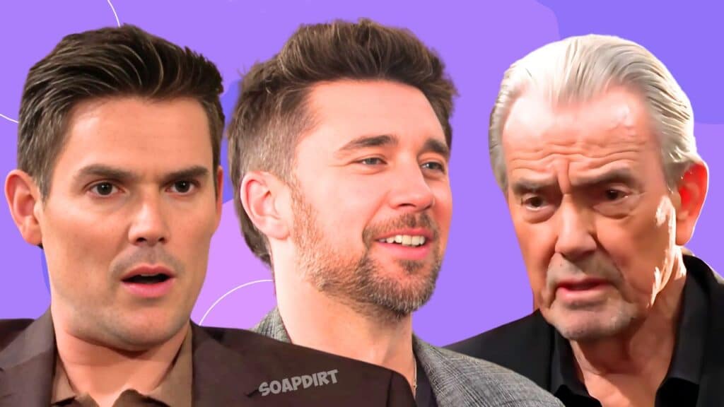 Young and the Restless Spoiler: Adam Newman (Mark Grossman) - Cane Ashby (Billy Flynn) - Victor Newman (Eric Braeden)
