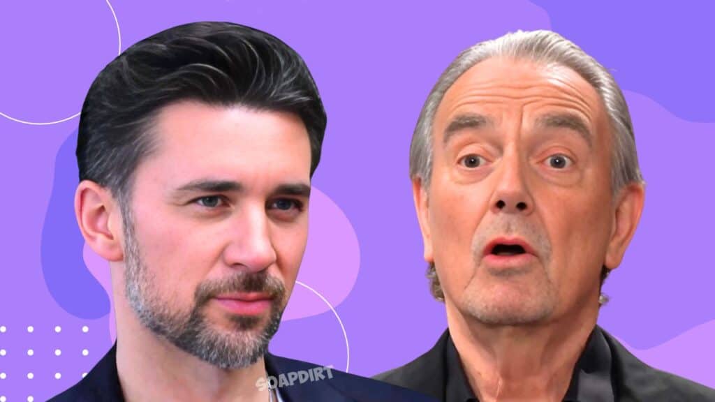 Young and the Restless: Victor Newman (Eric Braeden) - Cane Ashby (Billy Flynn)