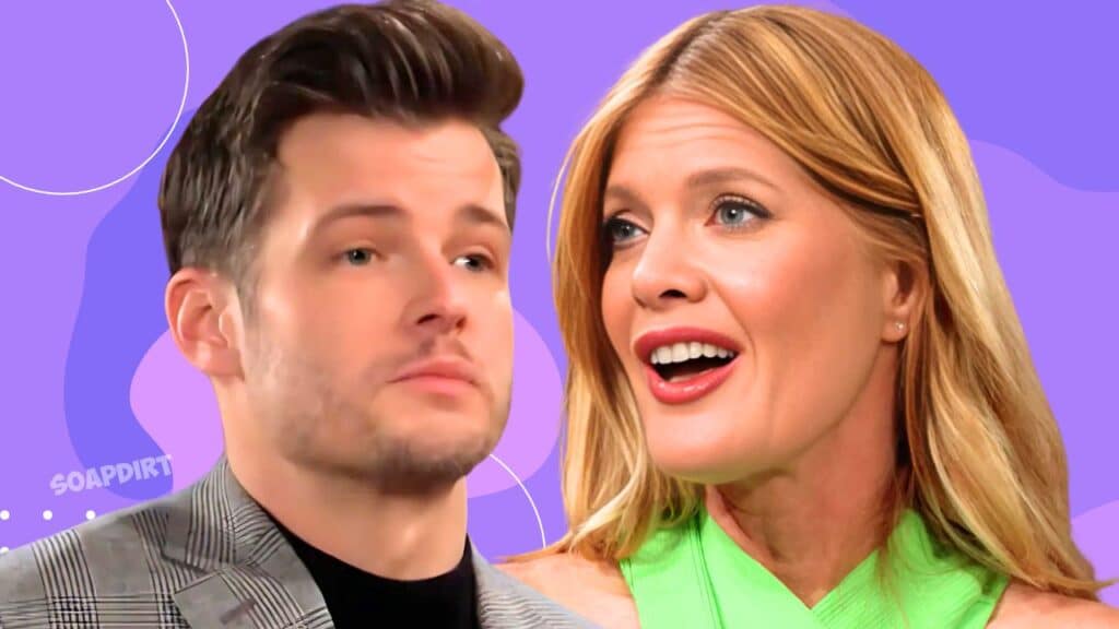 Young and the Restless Spoilers: Phyllis Summers (Michelle Stafford) - Kyle Abbott (Michael Mealor)