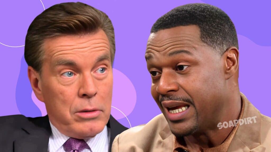 Young and Uneasy Spoilers: Damian Kane (Jermaine Rivers) - Jack Abbott (Peter Bergman)