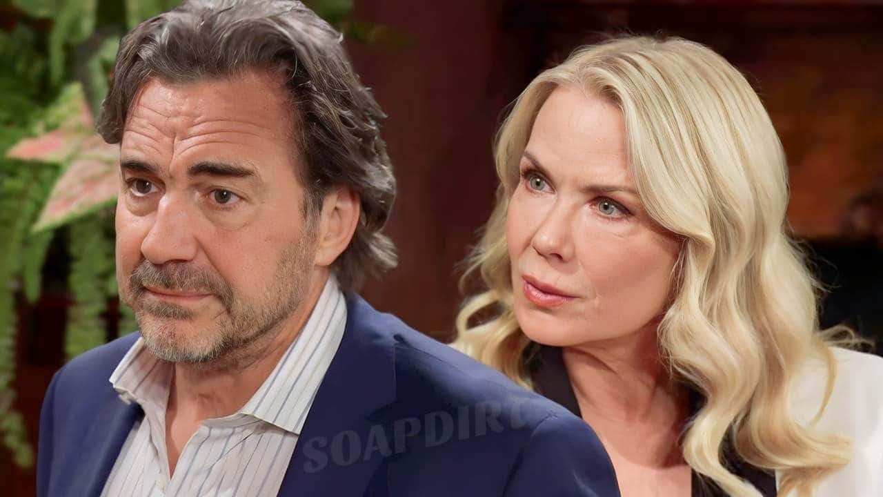 Bold and the Beautiful: Brooke Slow on the Uptake with a Panicking Ridge?