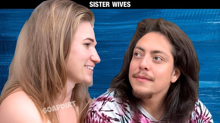 Sister Wives - Mykelti Brown Padron - Tony Padron