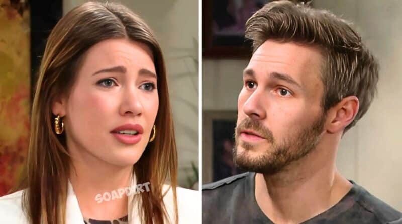 Bold and the Beautiful Spoilers: Liam Spencer (Scott Clifton) - Steffy Forrester (Jacqueline MacInnes Wood)