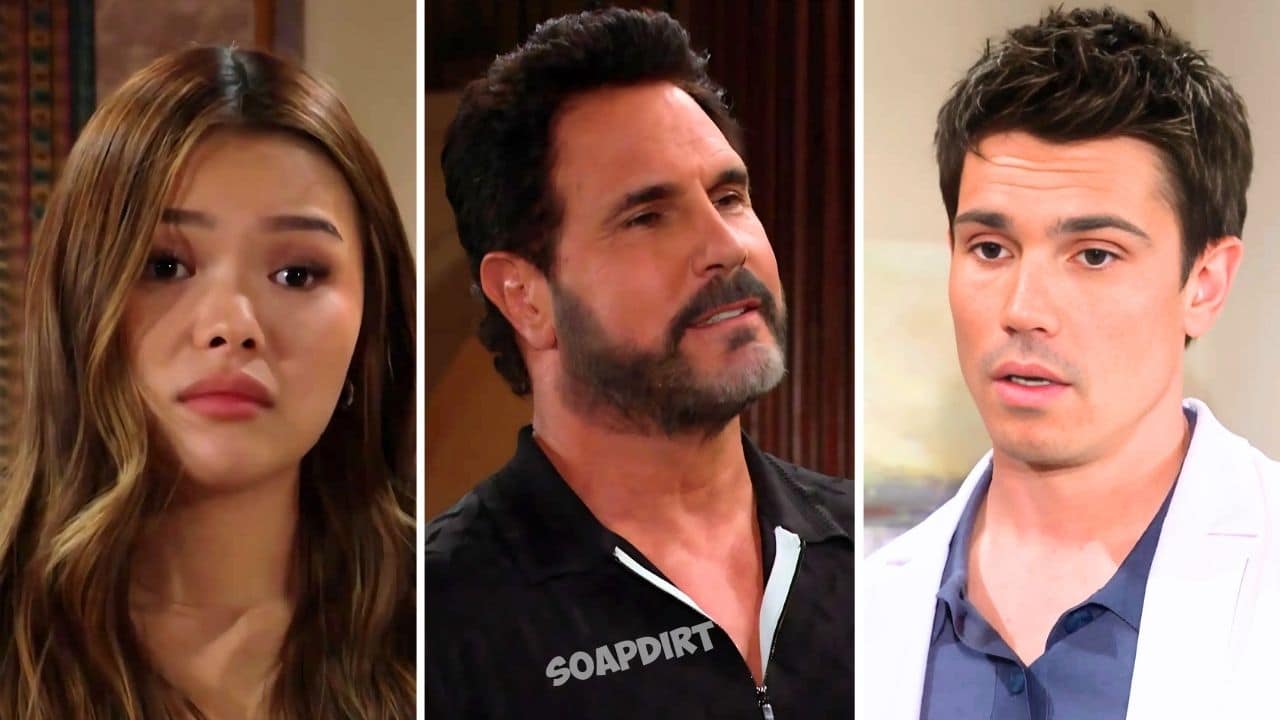 Bold and Beautiful Early Spoilers July 14-18: Bill Stunned & Finn’s Fatal Choice for Luna