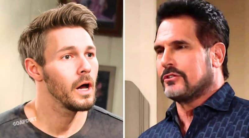 Bold and the Beautiful Spoilers: Bill Spencer (Don Diamont) - Spencer (Scott Clifton)