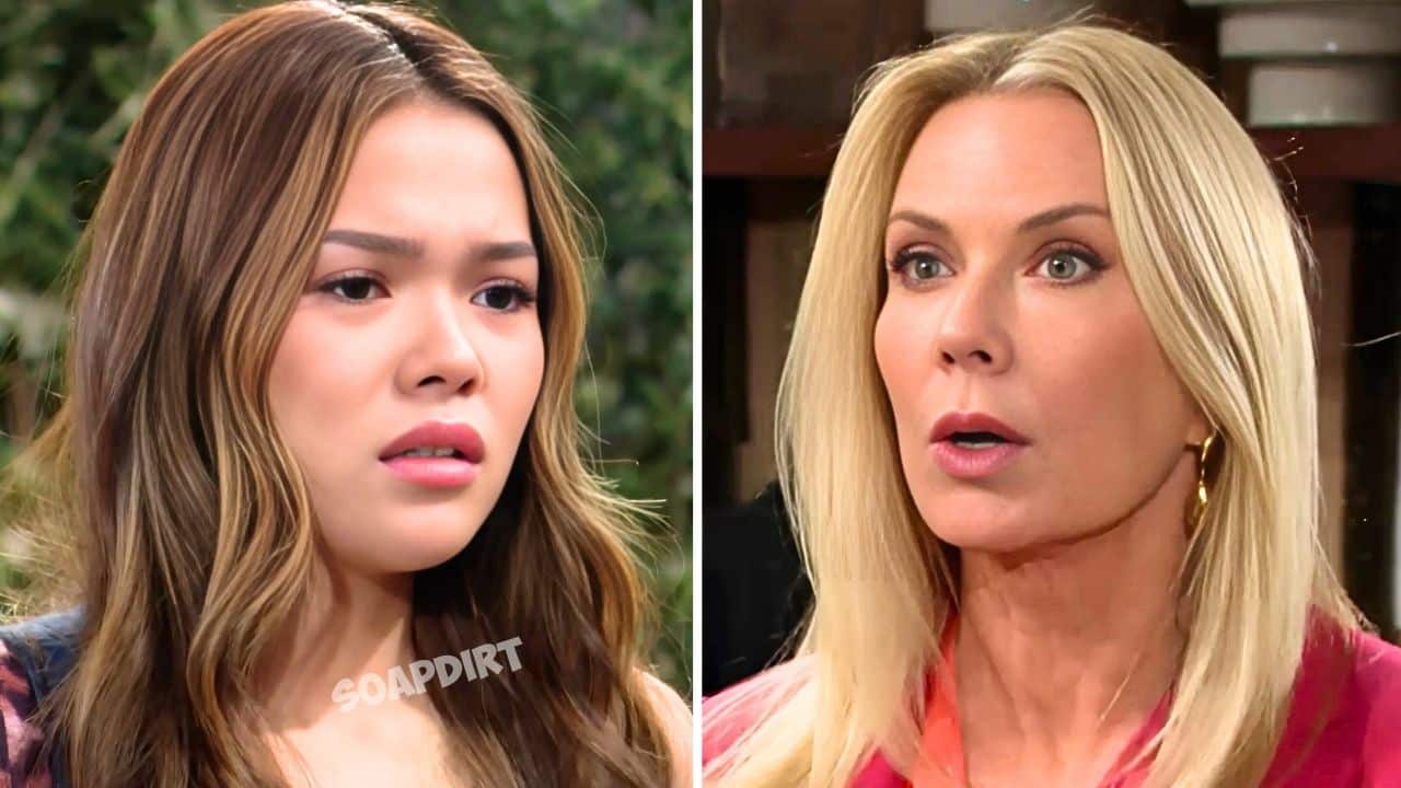 Bold and Beautiful 2-Week Spoilers: Luna’s Exit, Brooke’s Heartbreak Leads to New Path