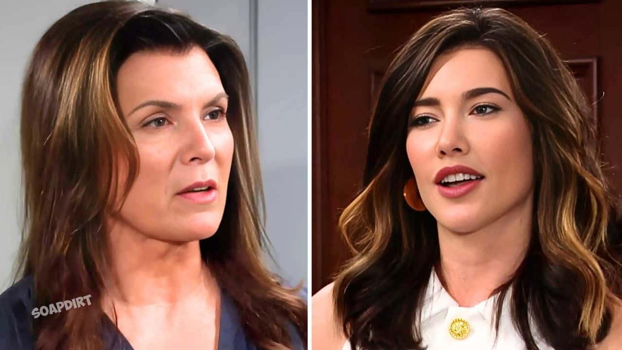Bold and Beautiful: Sheila Redeemed as Steffy Finally Forgives?