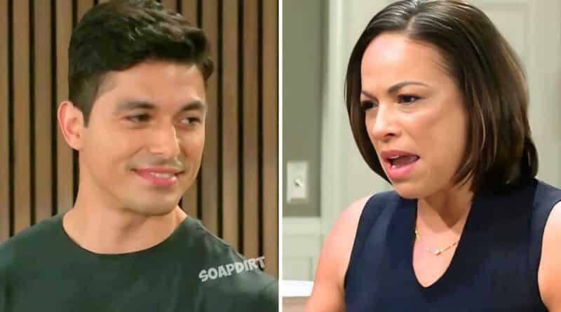 Beyond the Gates Spoilers: Dr. Nicole Dupree Richardson (Daphnee Duplaix) - Tomas "Tom" Navarro (Alex Alegria)