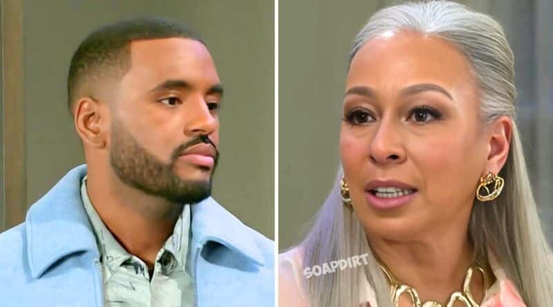 Beyond the Gates Spoilers: Anita Dupree (Tamara Tunie) - Andre Richardson (Sean Freeman)