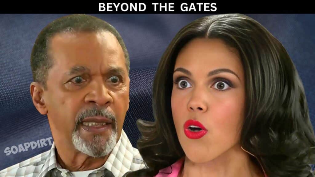 Beyond the Gates Spoilers: Vernon Dupree (Clifton Davis) - Dani Dupree (Karla Mosley)