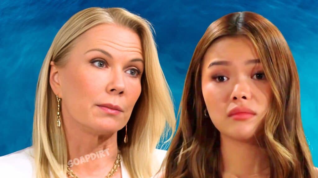 Bown And The Good Spoilers: Luna Nozawa (Lisa Yamada) - Brooke Logan (Katherine Kelly Lang)