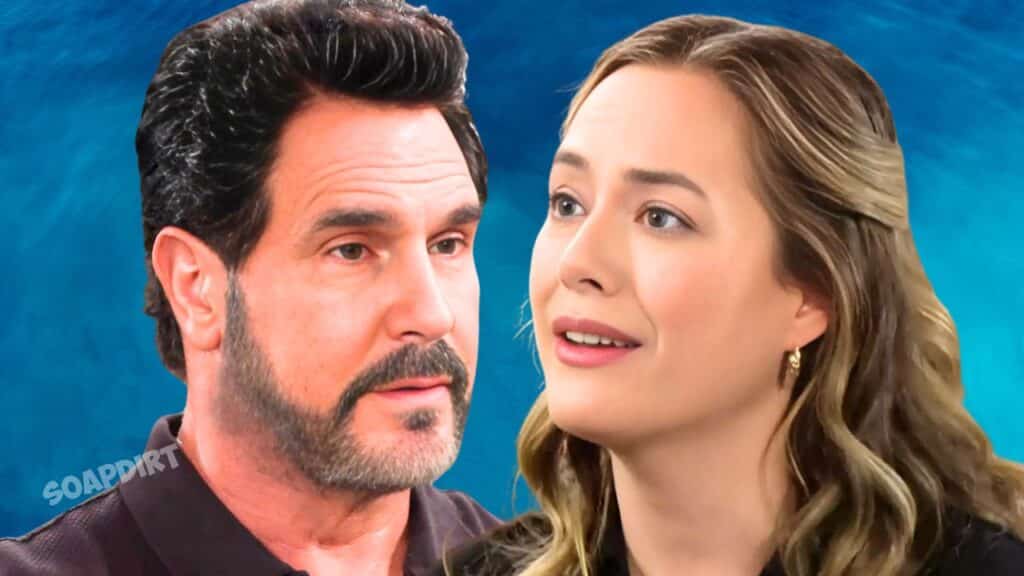 Bold and the Beautiful: Bill Spencer (Don Diamont) - Hope Logan (Annika Noelle)