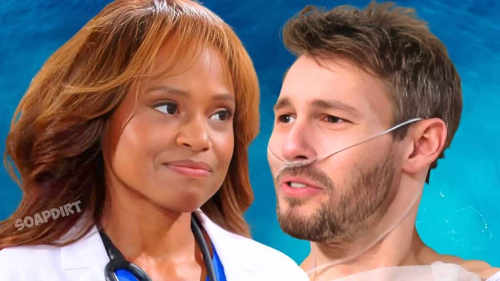 Bold and the Beautiful: Liam Spencer (Scott Clifton) - Dr. Grace Buckingham (Cassandra Creech)