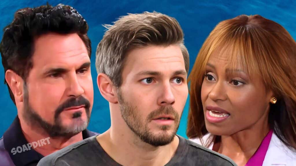 Bold and the Beautiful: Dr. Grace Buckingham (Cassandra Creech) - Bill Spencer (Don Diamont) - Liam Spencer (Scott Clifton)